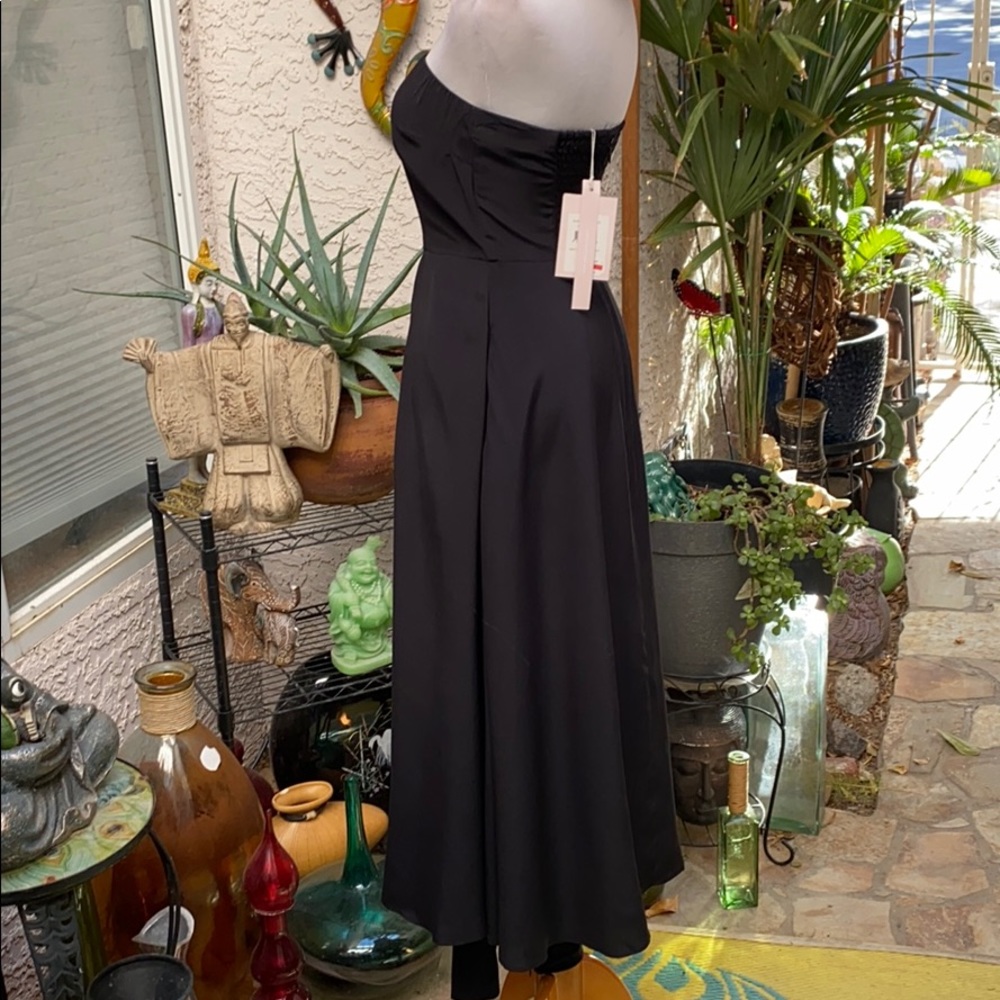 ⭐️🖤⭐️STRAPLESS JUMPSUIT ⭐️🖤⭐️ - Picture 7 of 12